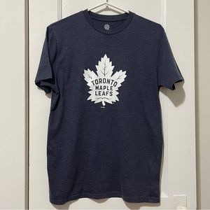 3/$20 ✨ NHL Toronto Maple Leafs Salt and Pepper Blue T-Shirt